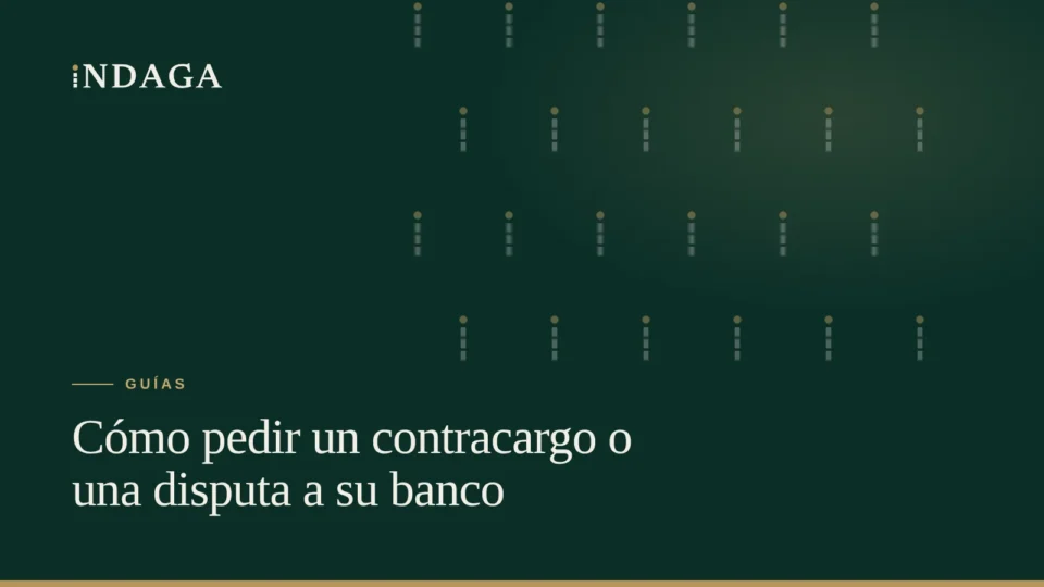 Cómo pedir un contracargo o una disputa a su banco después de un fraude