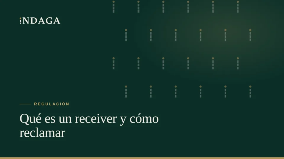 Qué es un receiver y cómo reclamar en un esquema Ponzi