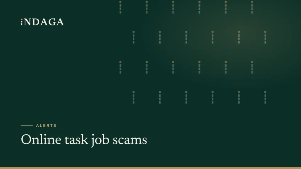 Online task job scams: how to recognize them and what to do